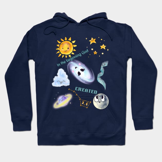 Creation Light Hoodie by K+4